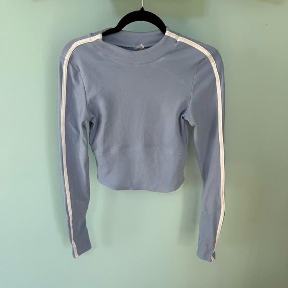 FP Movement By Free People Light Blue Activewear Top Size Small - Picture 1 of 7